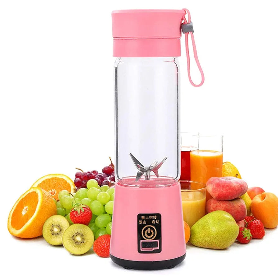Portable Electric Juicer Blender