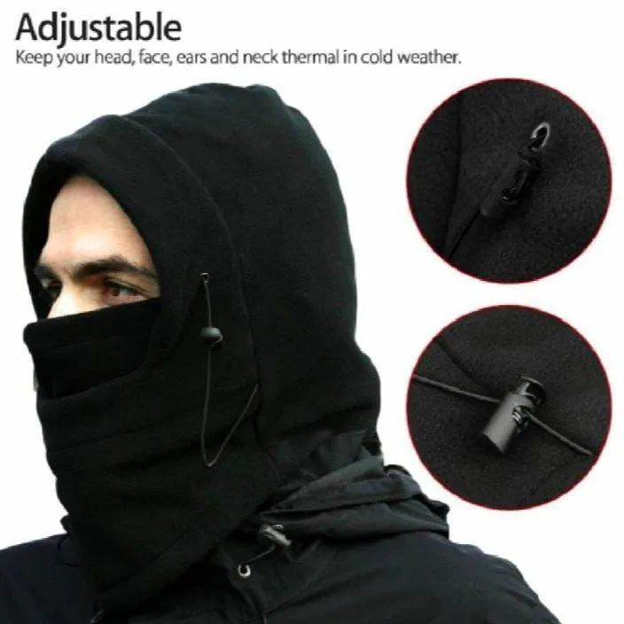 1 Pc Fleece Plain Balaclava