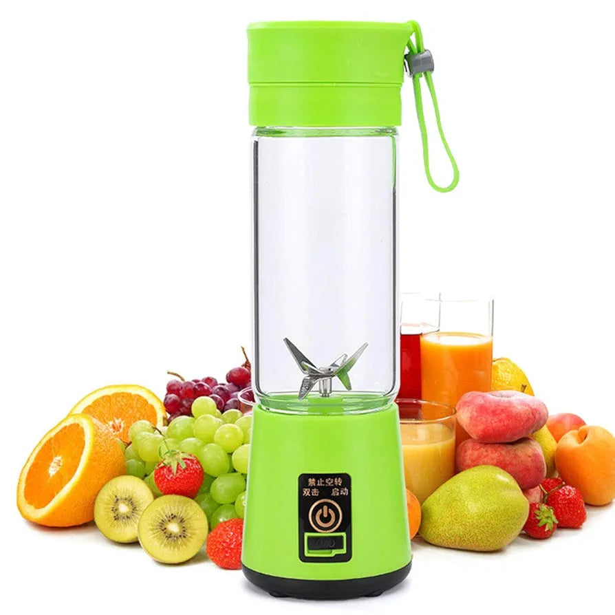 Portable Electric Juicer Blender