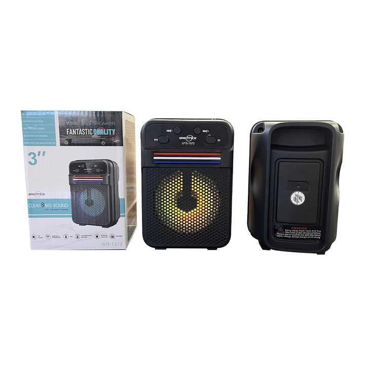 GTS-1372 Premium Wireless Bluetooth Speaker with Long Battery Life