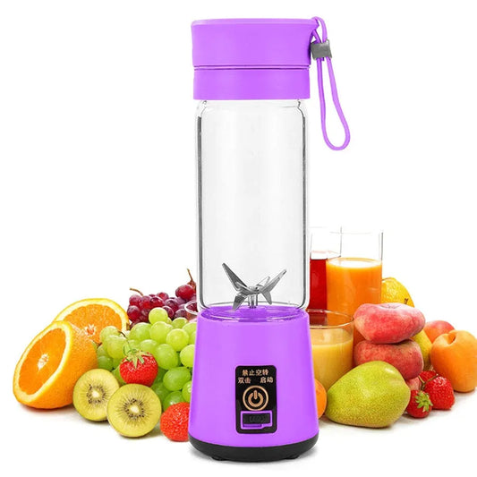Portable Electric Juicer Blender