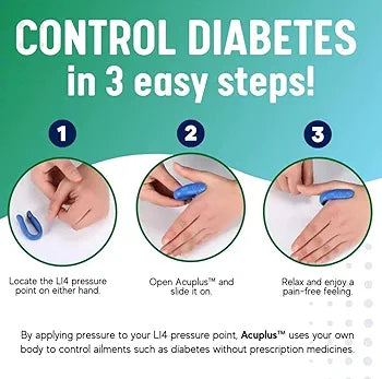 1 Pc Sugar Control L14 Acupressure Point Clip - Clinically-Proven Support for Health Needs