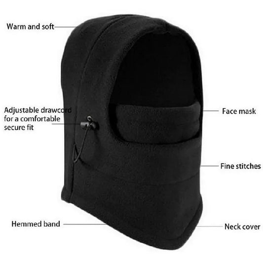 1 Pc Fleece Plain Balaclava