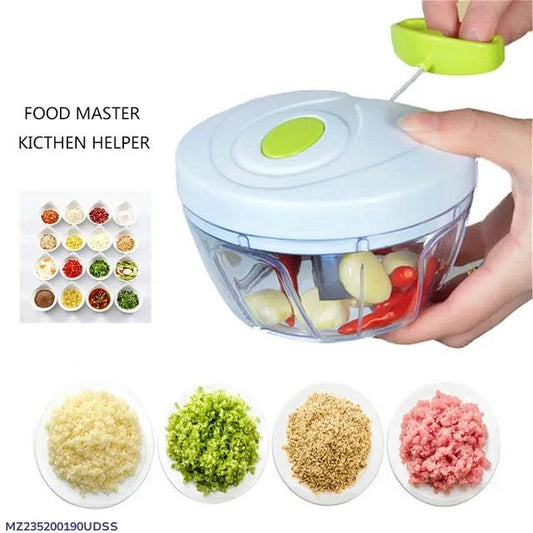 Vegetables & Meat Speedy Manual Chopper