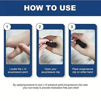 1 Pc Sugar Control L14 Acupressure Point Clip - Clinically-Proven Support for Health Needs