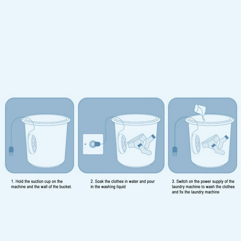 Portable Mini Washing Machine