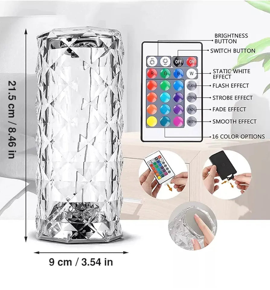 Rechargeable Table Lamp