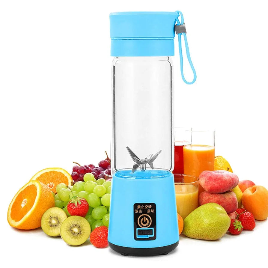 Portable Electric Juicer Blender