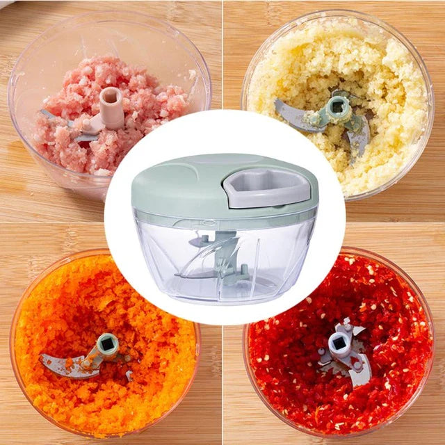 Vegetables & Meat Speedy Manual Chopper