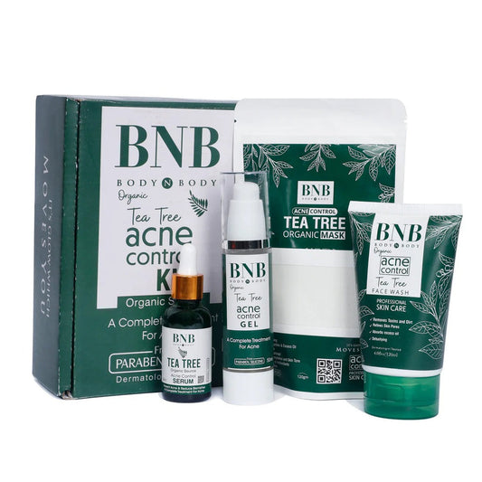 BNB 4 in 1 Acne Control Kit