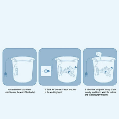 Portable Mini Washing Machine