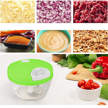 Vegetables & Meat Speedy Manual Chopper