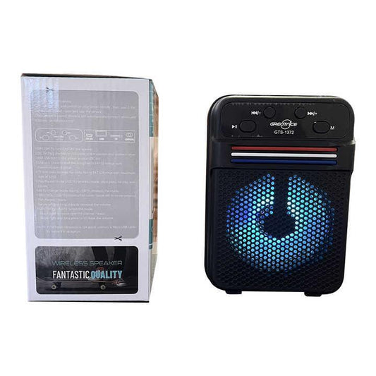 GTS-1372 Premium Wireless Bluetooth Speaker with Long Battery Life